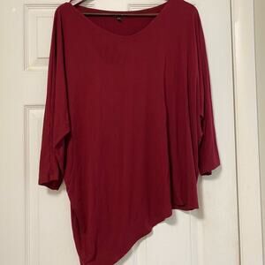 Eileen fisher high low tunic in XL